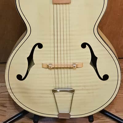 Old Kraftsman F-hole Archtop L1414 image 2