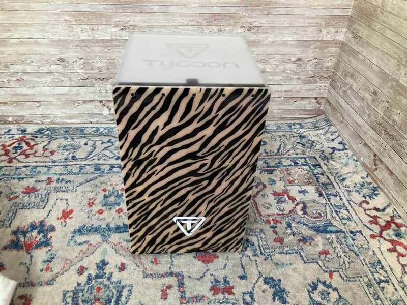 Used Tycoon TKX-29-FGZ 29 Series Acrylic Cajon with Premium Fiberglass Front Plate image 1