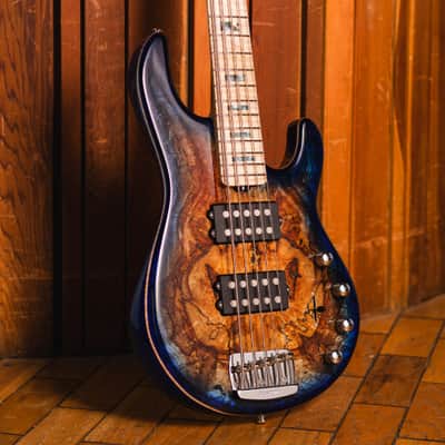 2025 Ernie Ball Music Man BFR StingRay Special 5HH - Paua Blue Burst (#56 of 150) image 2