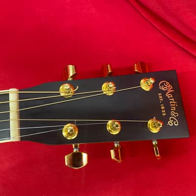Martin GPCPA2 Performing Artist Acoustic-Electric Guitar - Natural with Case image 7