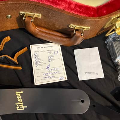 2023 Gibson Les Paul Standard '50s Plain Top - Classic White - OHSC, Full Case Candy & Pre-Pack Checklist image 25