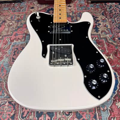*7.2 lbs* Fender Custom Telecaster 2013 TC72 Arctic White image 21