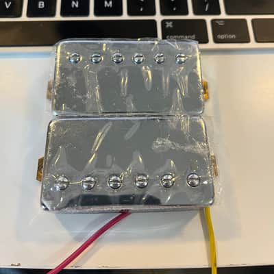 OEM Humbucker Pickup Set - Chrome 2020’s - Chrome image 1