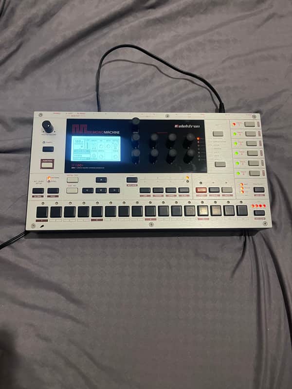 Elektron Monomachine SFX-60 + MKII 2010s - Silver image 1