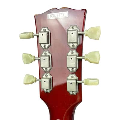 Orville LPS Les Paul Standard 1990 - Cherry Sunburst image 9
