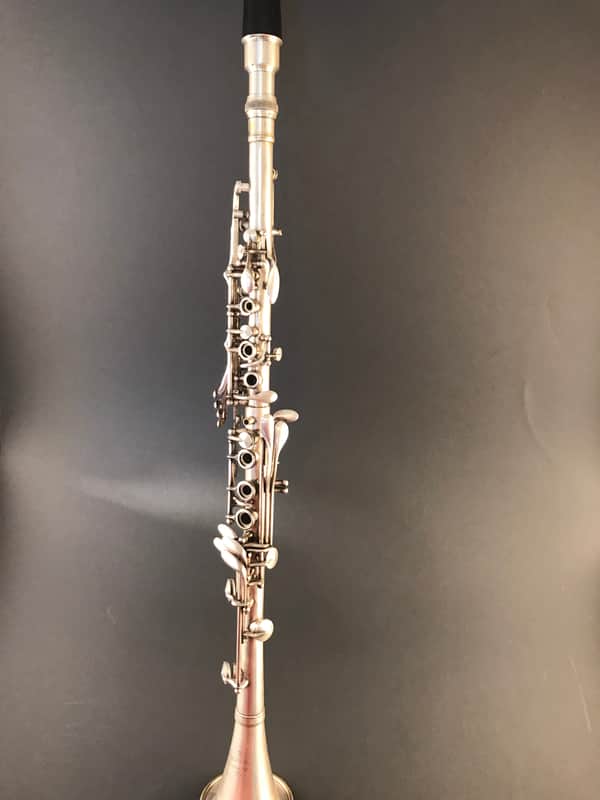 Clarinet Metal Noblet Paris - Silver plated image 1