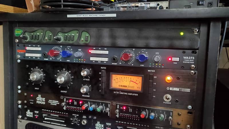 Warm Audio WA273 2-Channel British Microphone Preamp image 1