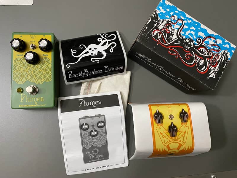 EarthQuaker Devices Plumes Small Signal Shredder