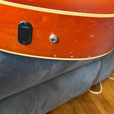 Art & Lutherie Cedar CW Cedar CW 2006 - Cherry image 5