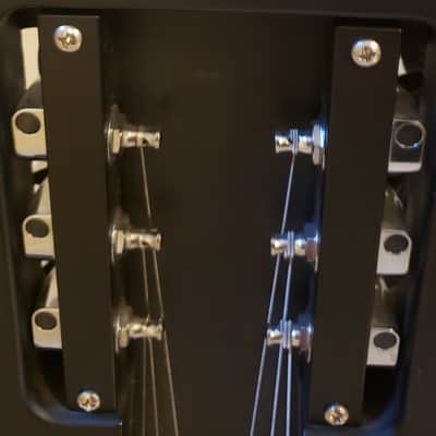Traveler Guitar EG-1 Custom Electric Telecaster Like - Black image 5
