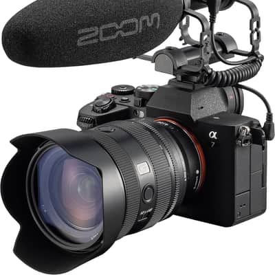 Zoom ZSG-1 Stereo On-Camera Microphone, for Capturing Dialogue and Sound Effects, Highly Directional, Shockmount, Lightweight, Use with Camera or Mobile Phone, for Content Creators image 2