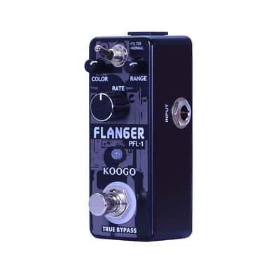 Koogo Vintage Analog Flanger Guitar Effect Pedal with 2 Modes image 4