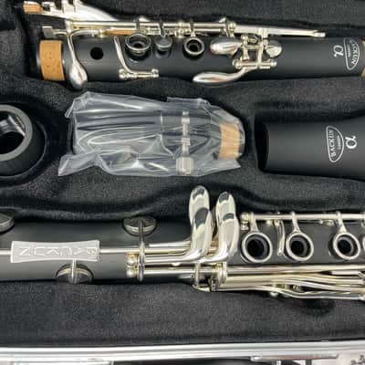 Mint Backun Alpha Soprano Bb Clarinet w/Silver Keys and LH Ab/Eb | Drescher Music image 4