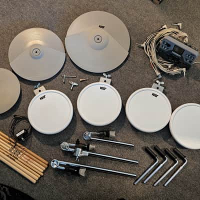 KAT Percussion KT2 Complete Electronic Drum Set 2010s w/ Bonus Beatnik and Monitors image 2