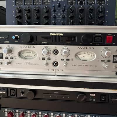 Avalon AD2022 Dual Channel Microphone Preamp image 2