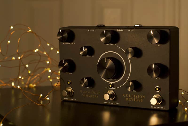 Collision Devices Black Hole Symmetry