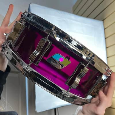 Ludwig USA Vistalite 2024 Limited Snare Drum 5" x 14" - Purple, Auth Dlr & Free Ship image 2