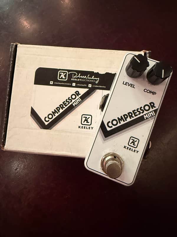 Keeley Compressor Mini