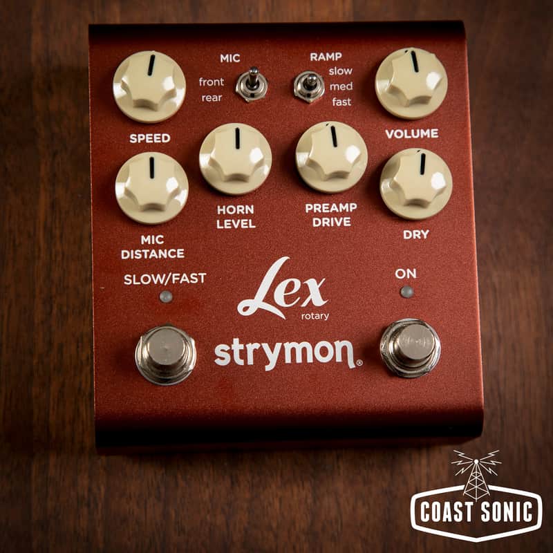 Mint Strymon Lex V2 Next Gen Rotary Rotating Speaker Effect image 1