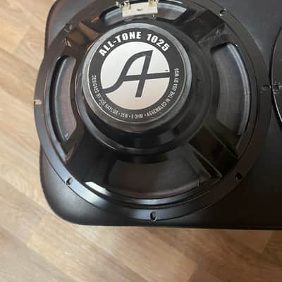 Four All-Tone 1025 10 inch Speakers 25W 8 Ohm By Joe Naylor image 2