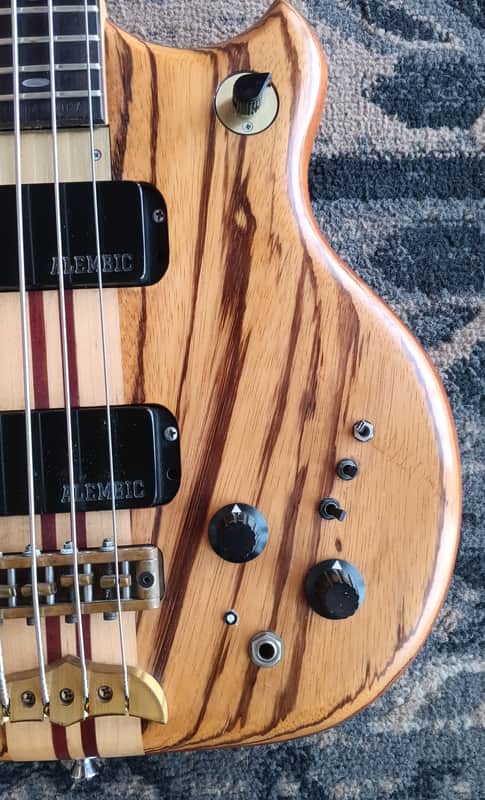 Alembic Distilate 1985 - Natural | Reverb
