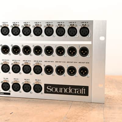 Soundcraft Vi6 Local Rack I/O & Monitor Rack for Vi Series Consoles CG01VW4 image 2