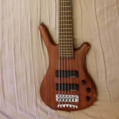 Warwick Corvette Pro 6 String, Active Pickups Bubinga image 2
