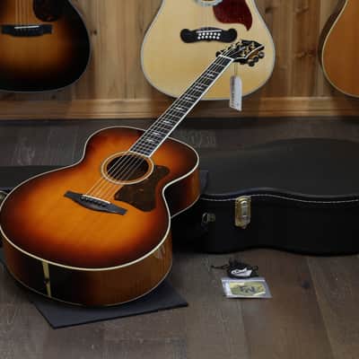 2005 Collings SJ SB Signed By Bill Collings Acoustic Guitar Sunburst + OHSC image 1