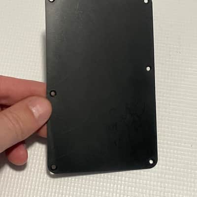 2000's Japan Jackson Dinky Series Guitar Factory Tremolo Cavity Backplate image 2