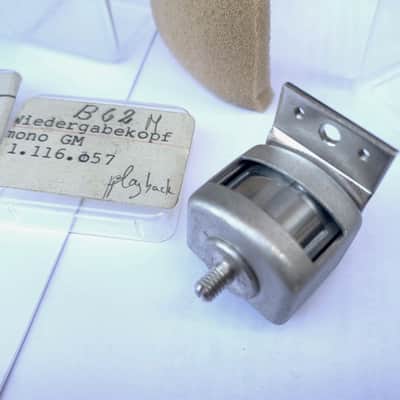 STUDER B62 Mono Heads Original heads 1.116.056 1.116.057 A80 tape deck image 2