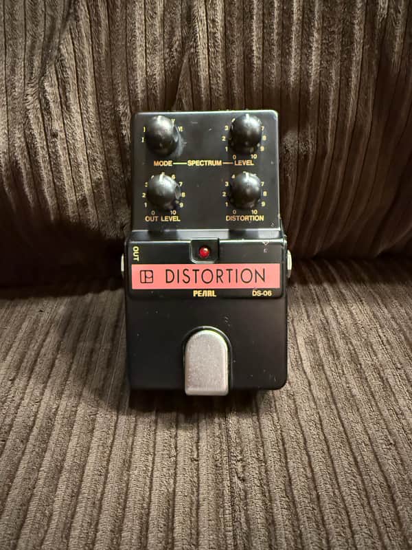 Pearl DS-06 Distortion Vintage Pedal (Made In Japan) image 1
