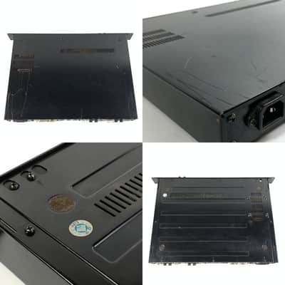 Sony DPS-R7 Digital Reverberator 1990s - Black TGHM image 9