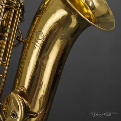 SELMER Paris Mark VI Baritone Saxophone 1968, low A, #158172 image 4