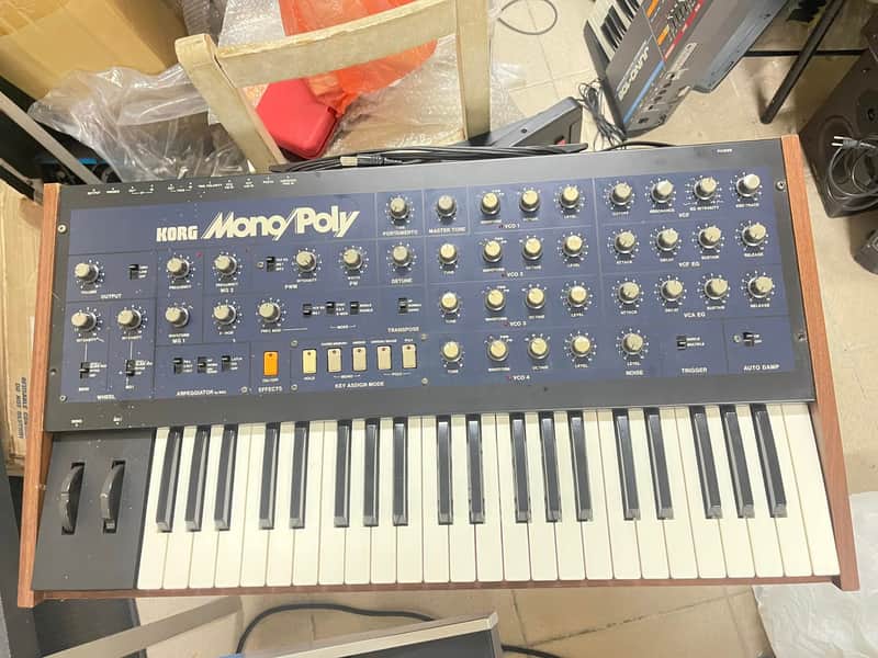 Korg Mono/Poly (MP-4) image 1