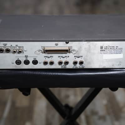 E-MU Systems ESI-32 Rackmount 32-Voice Sampler Workstation 1994 - Black image 4