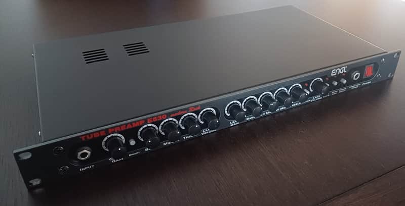 |19" RACK UNIT| (Pre-Amp) Engl e530 Modern Rock image 1