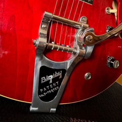 Gibson Custom 1961 ES-335 Reissue | Sixties Cherry - VOS 2021 (w/Bigsby) image 17