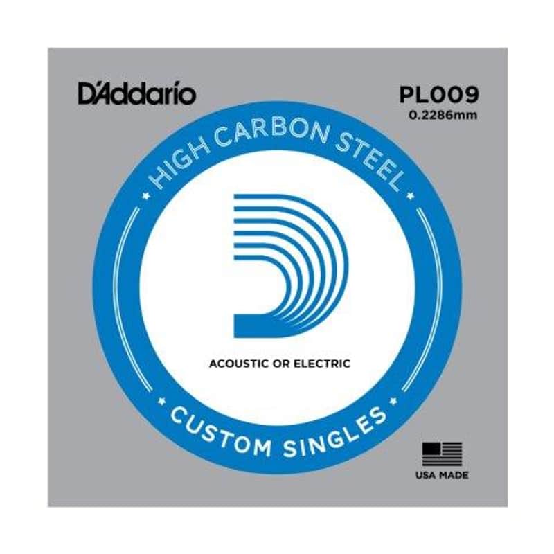 .009 Electric Gtr Str Single Pl-St image 1