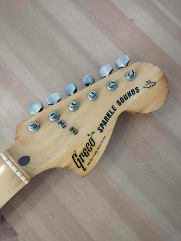 Greco Stratocaster Sparkle sound SE 600 1977 | Reverb