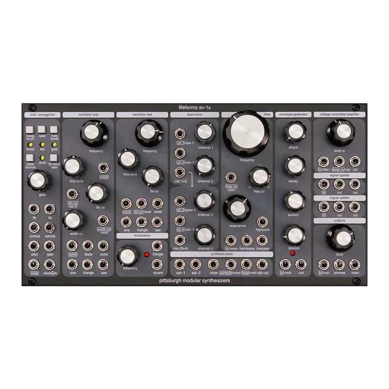 Pittsburgh Modular Lifeform SV-1b Eurorack Synthesizer Module image 1