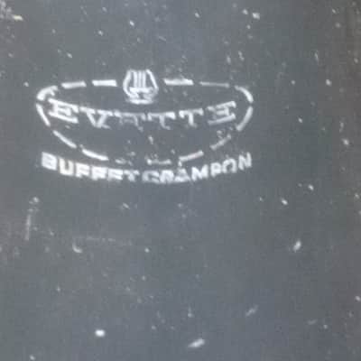 Buffet Crampon Evette Soprano Clarinet serial 217855 - Black Ready To Play image 3