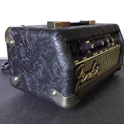 Fender Frontman 10G Embossed Black Tolex image 3