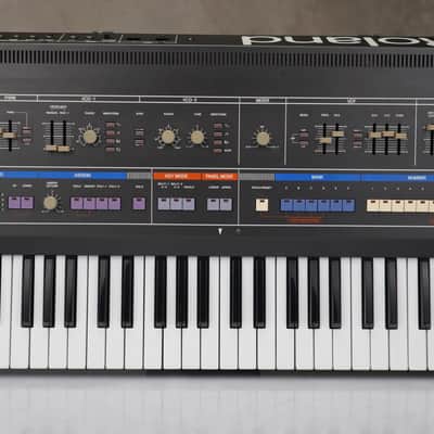 Roland Jupiter-6 Polyphonic Keyboard Synthesizer #59319 image 3