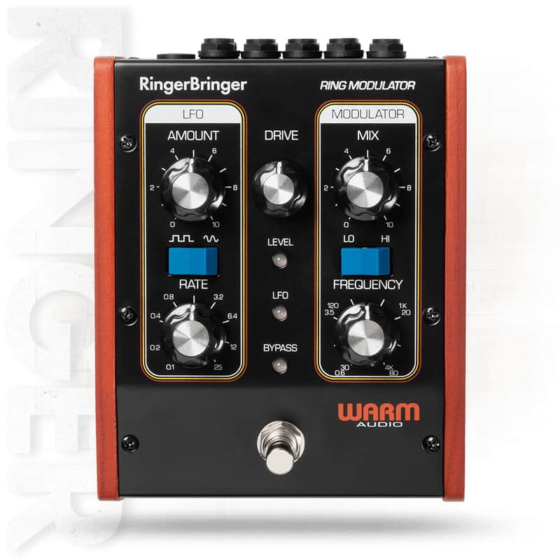 Warm Audio RingerBringer - Black image 1