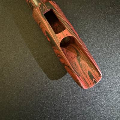 Arnold Montgomery AM Katana Tenor Mouthpiece 8 - Hard Rubber image 3