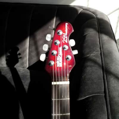 Music Man 25th Anniversary Reflex "Artist Relations" Custom Order - Peter Frampton? image 10