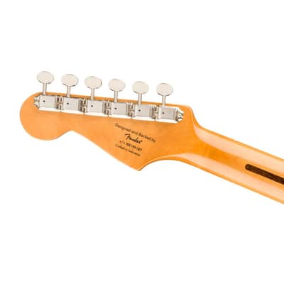 Squier - Classic Vibe '50s Stratocaster - Black #0374005506 image 5