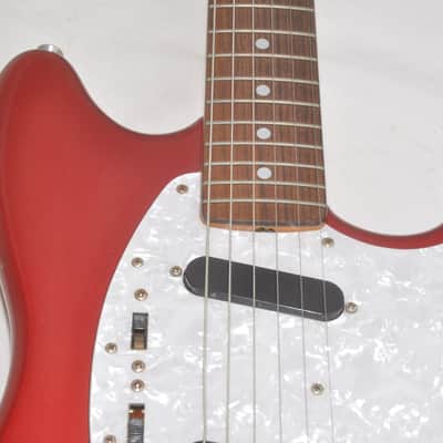 Fender Japan Mustang Electric Guitar Ref No 7166 image 6