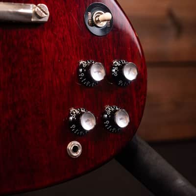 2000 Gibson Custom Shop '61 SG Standard Reissue - Faded Cherry image 9