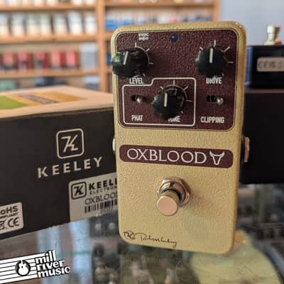 Keeley Oxblood Overdrive - Used, with Box image 1
